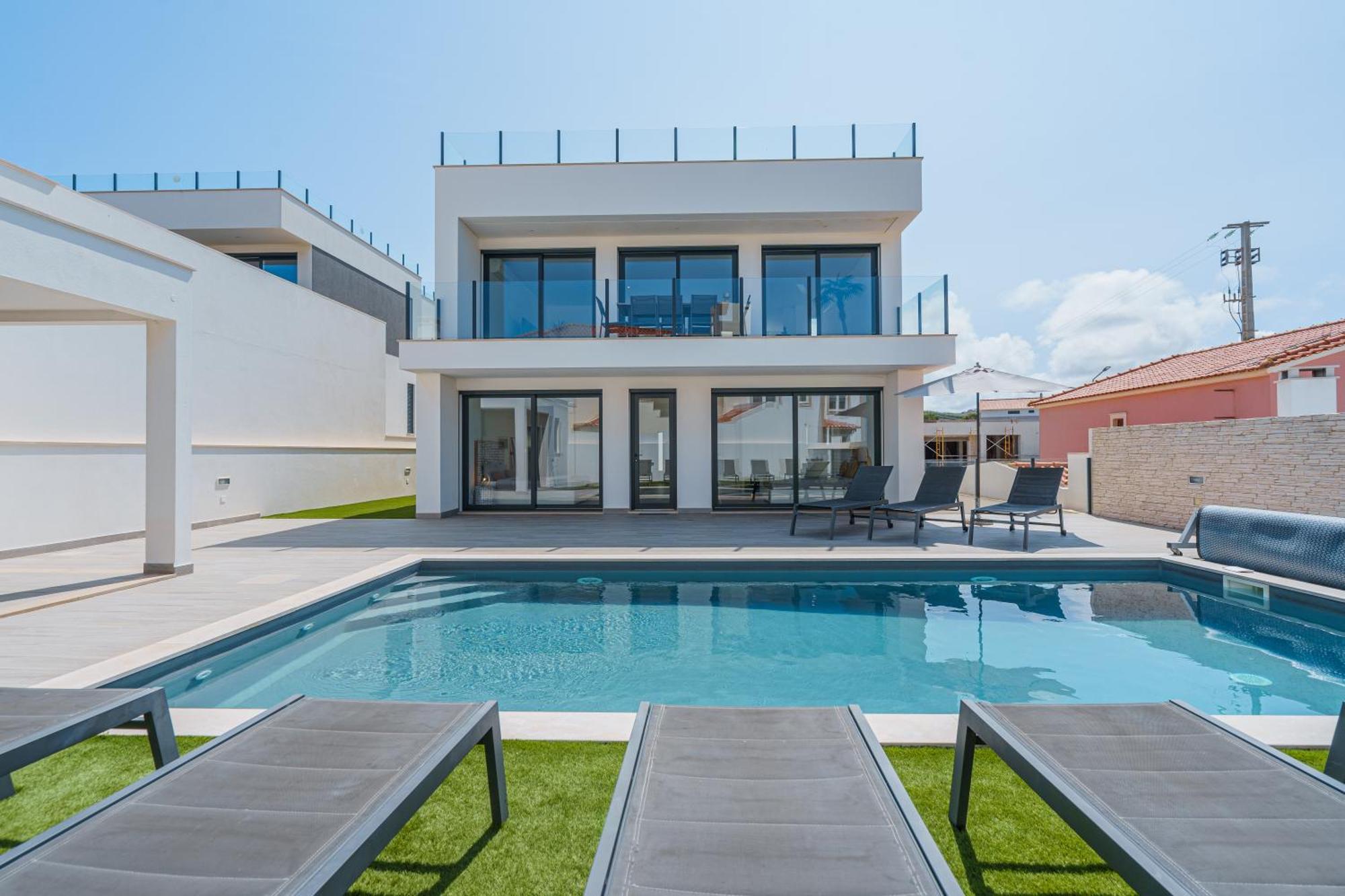 Villa Porto Dinheiro, With Ocean View Casal do Cigano Екстер'єр фото